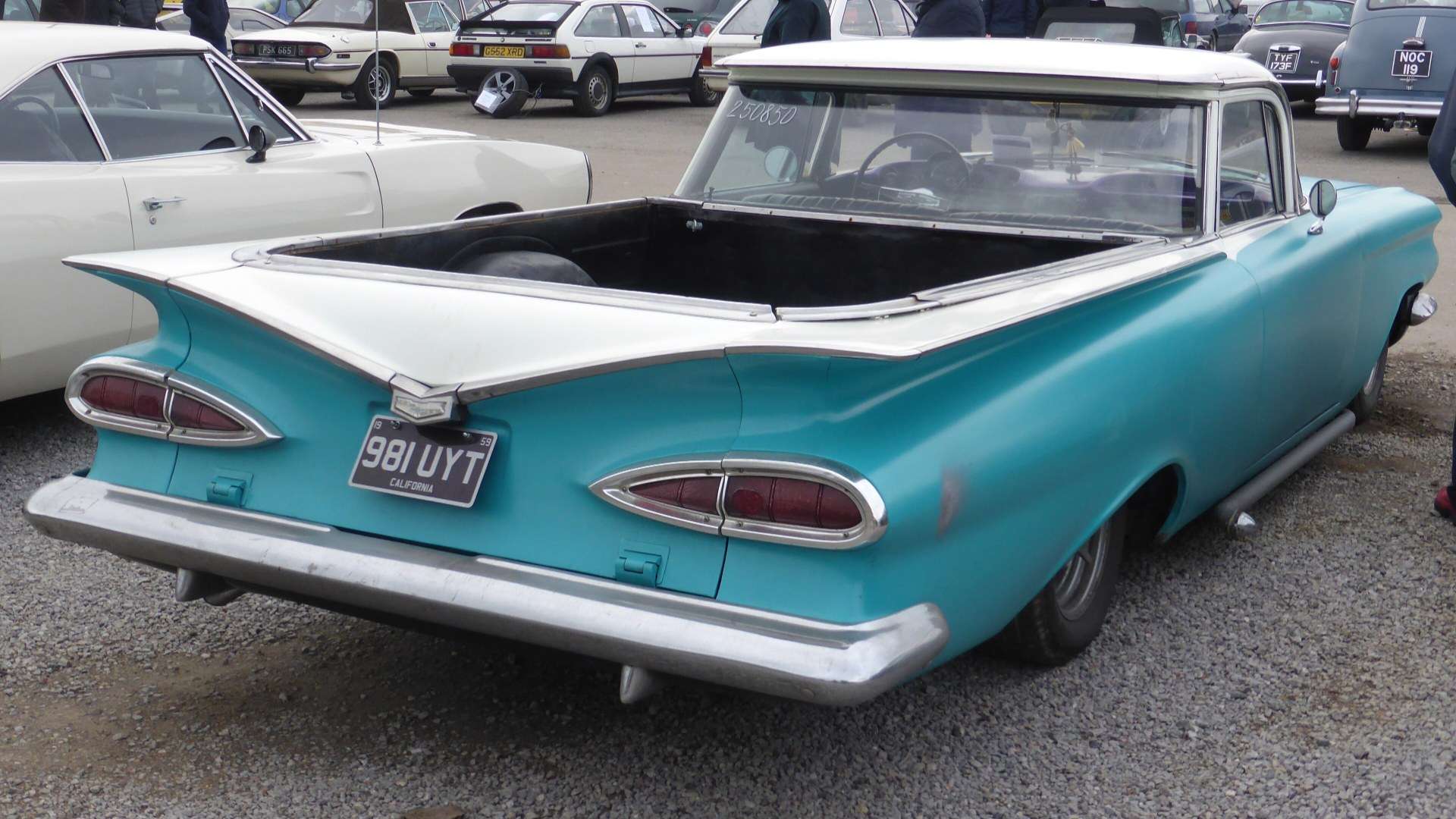Today in collector car history: Chevrolet unveils the El Camino, and ...