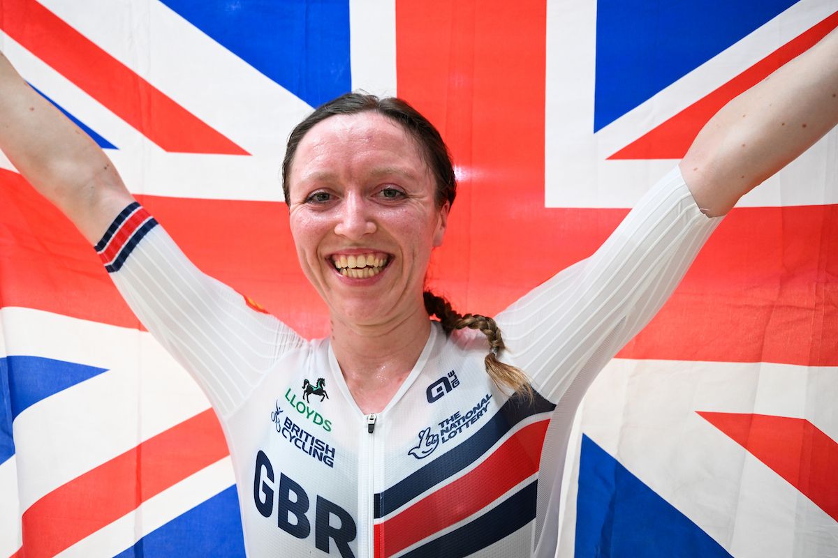 Track World Championships: Great Britain adds two more gold medals on day 3