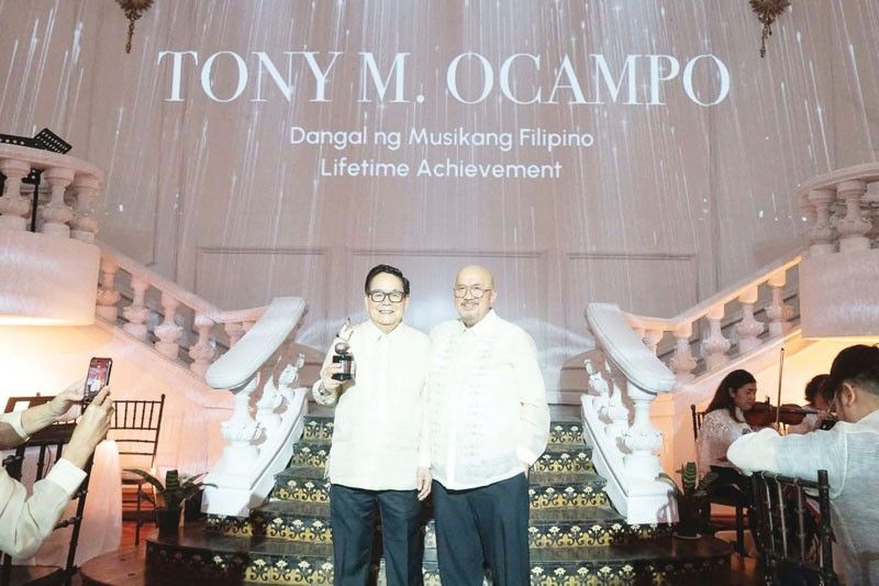 Pari gives out Dangal Awards to OPM trailblazers