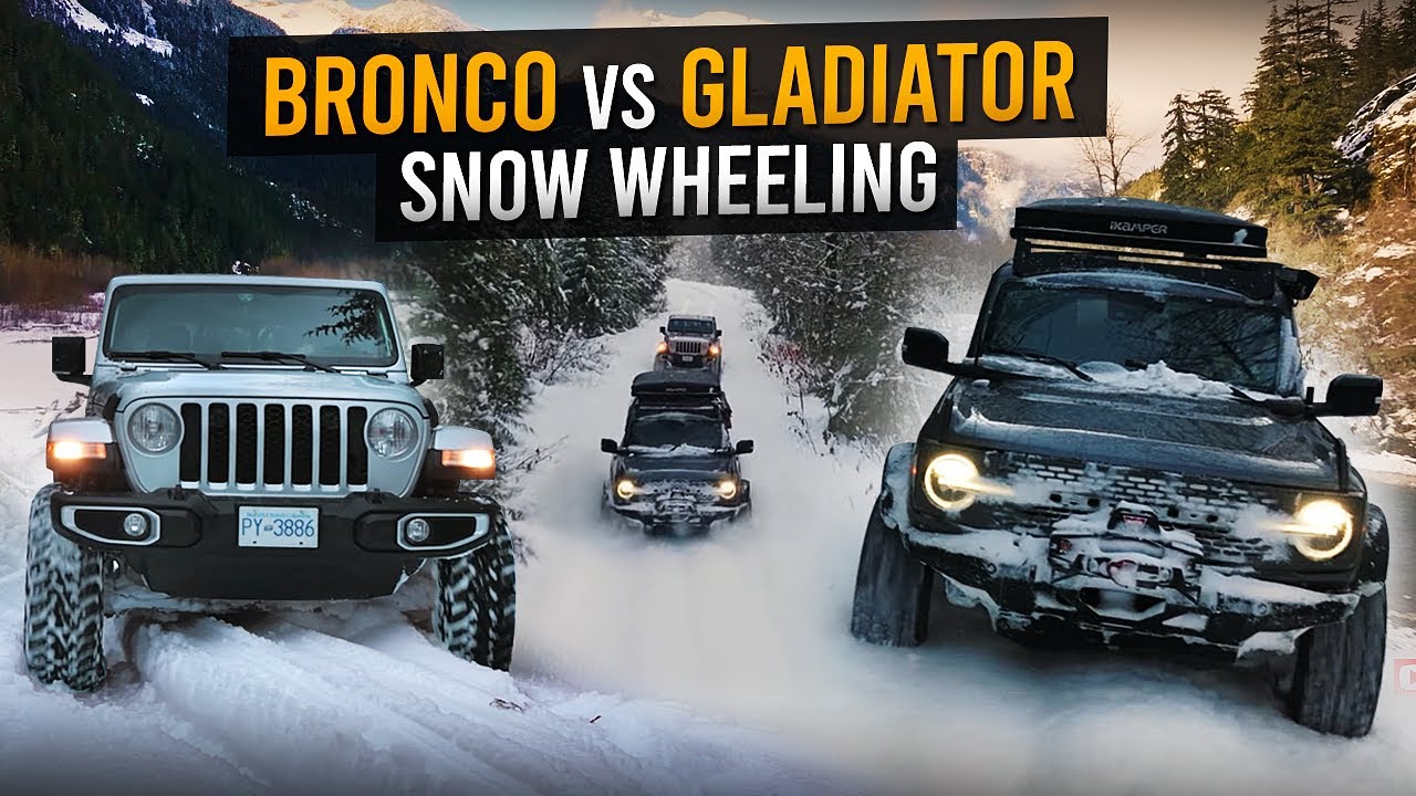 Bronco Badlands: The ultimate snow trek