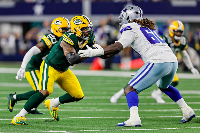 Dallas Cowboys offensive line vs. Green Bay Packers defense