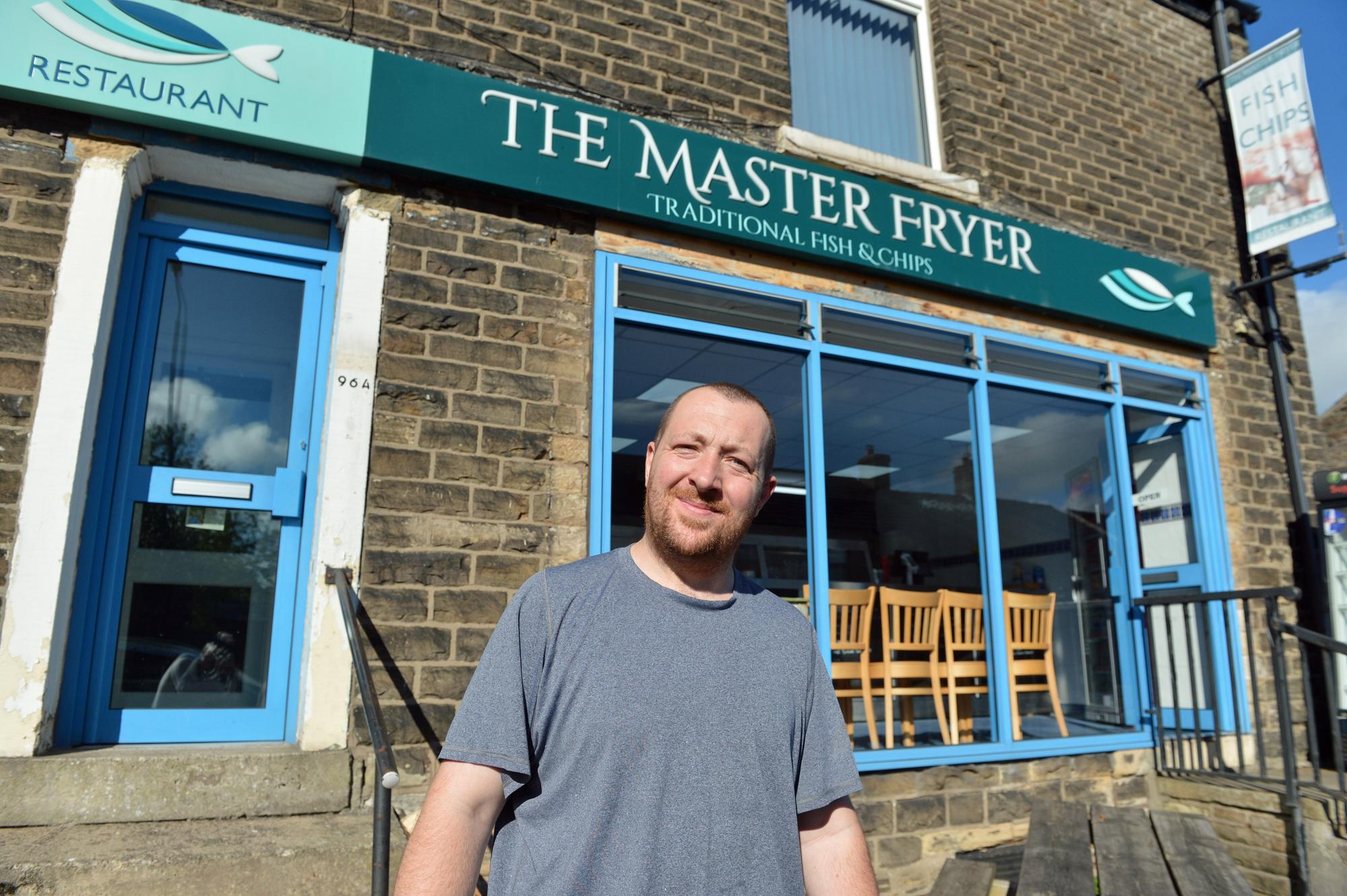 New owner of 100-year-old chippy in New Mills