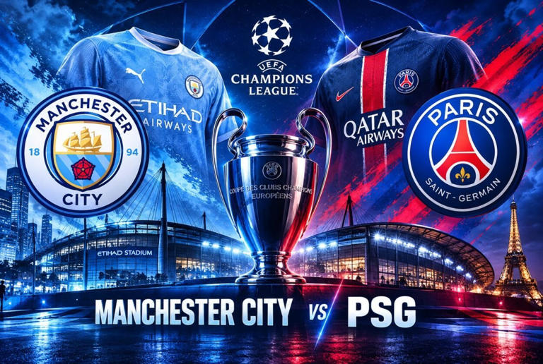 PSG vs Manchester City: Early lineup clues emerge as Luis Enrique faces ...