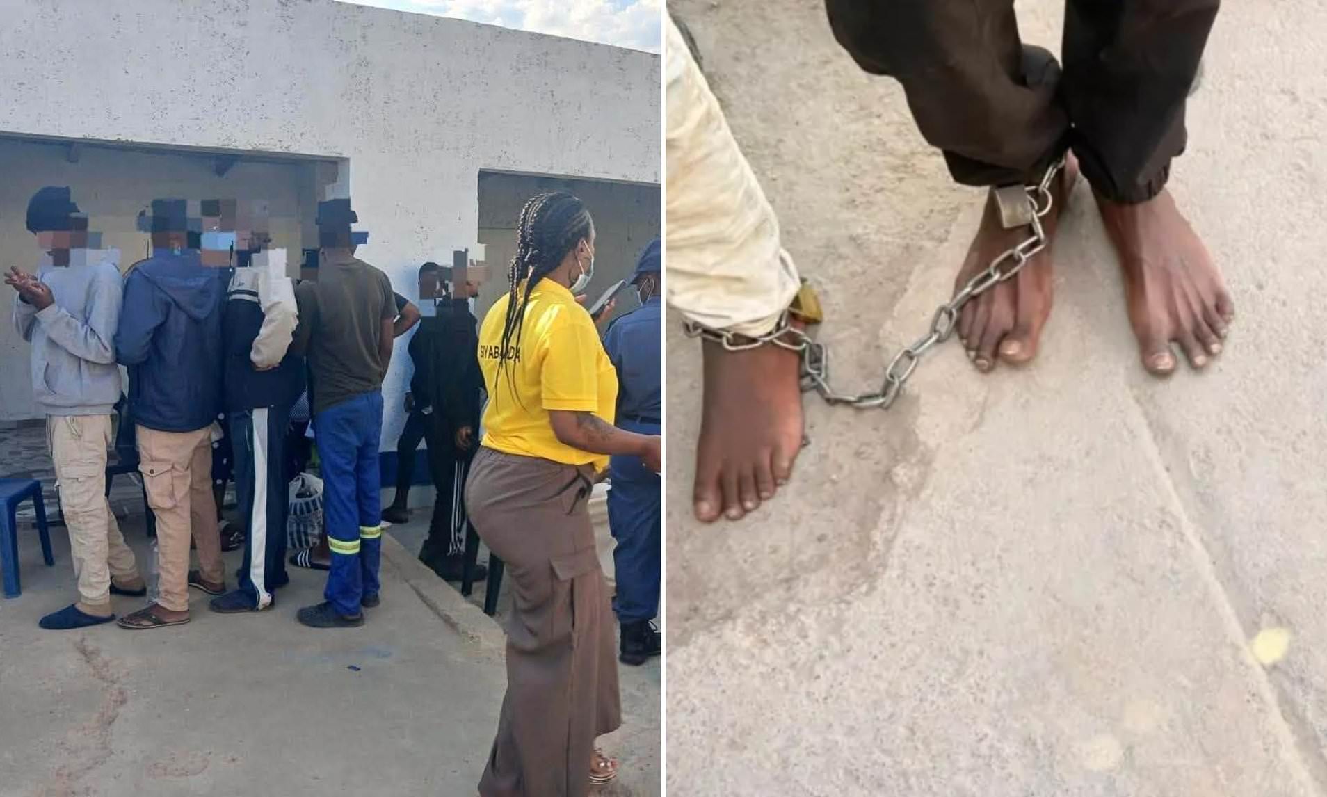 Hundreds of chained up hostages found in inhumane religious rehab ...