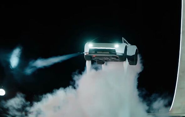Elon Musk and Tesla unveil world's first flying car with thrilling ...