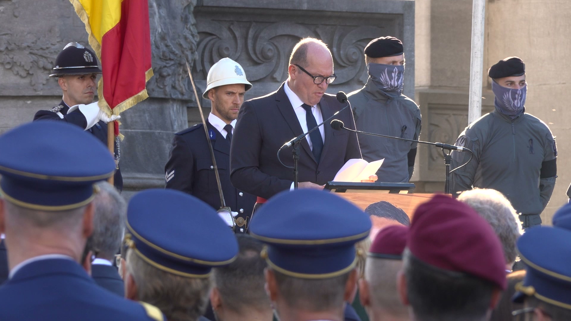 Un hommage émouvant à Nordine El Talbi au Cinquantenaire - Philippe Close