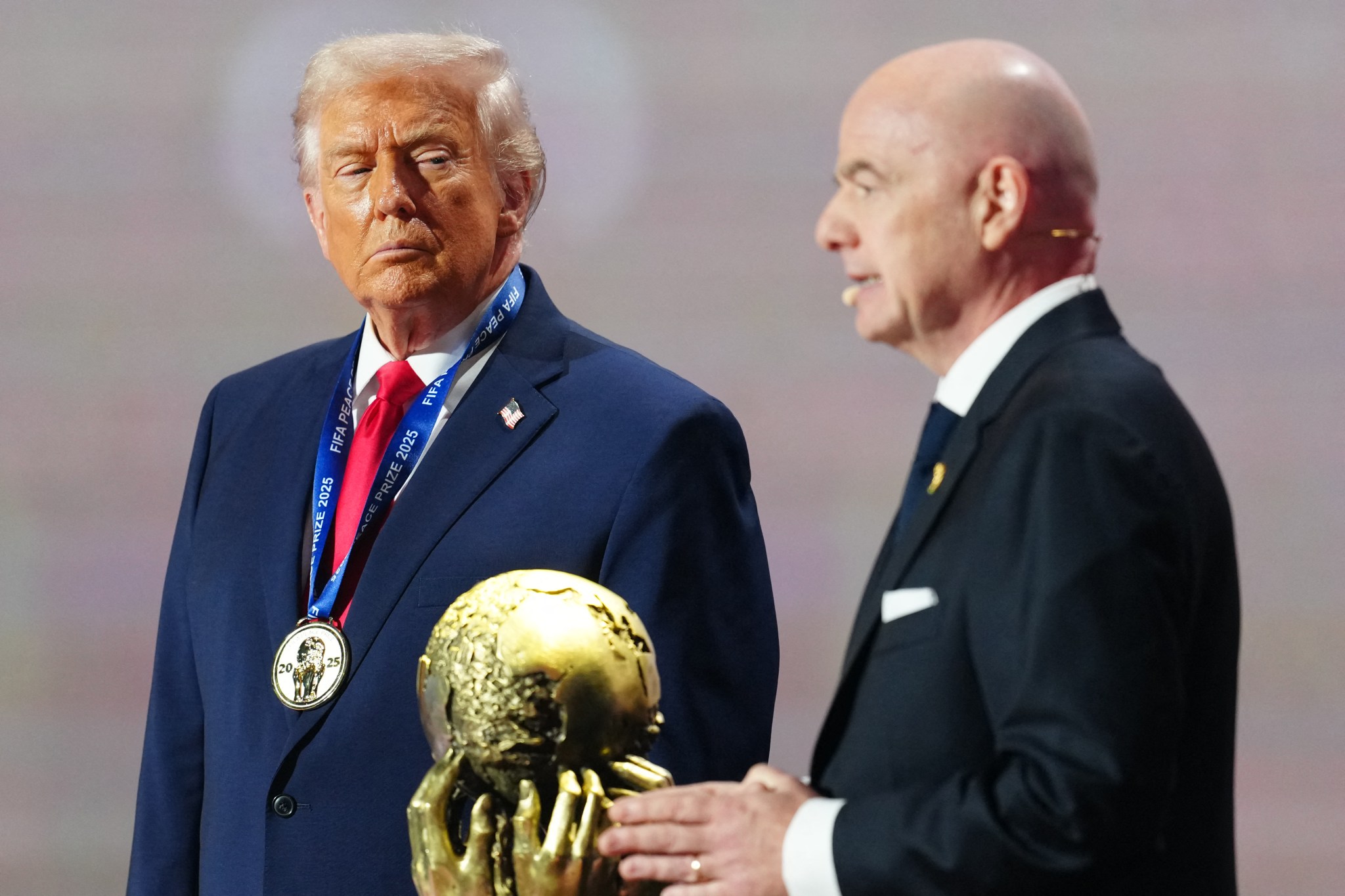 FIFA to investigate peace prize awarded to Trump