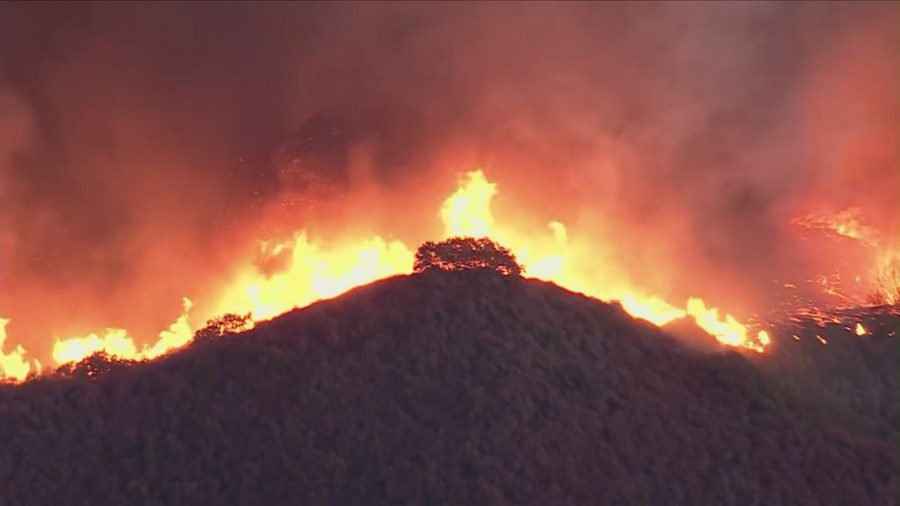 All the wildfires burning across Southern California right now