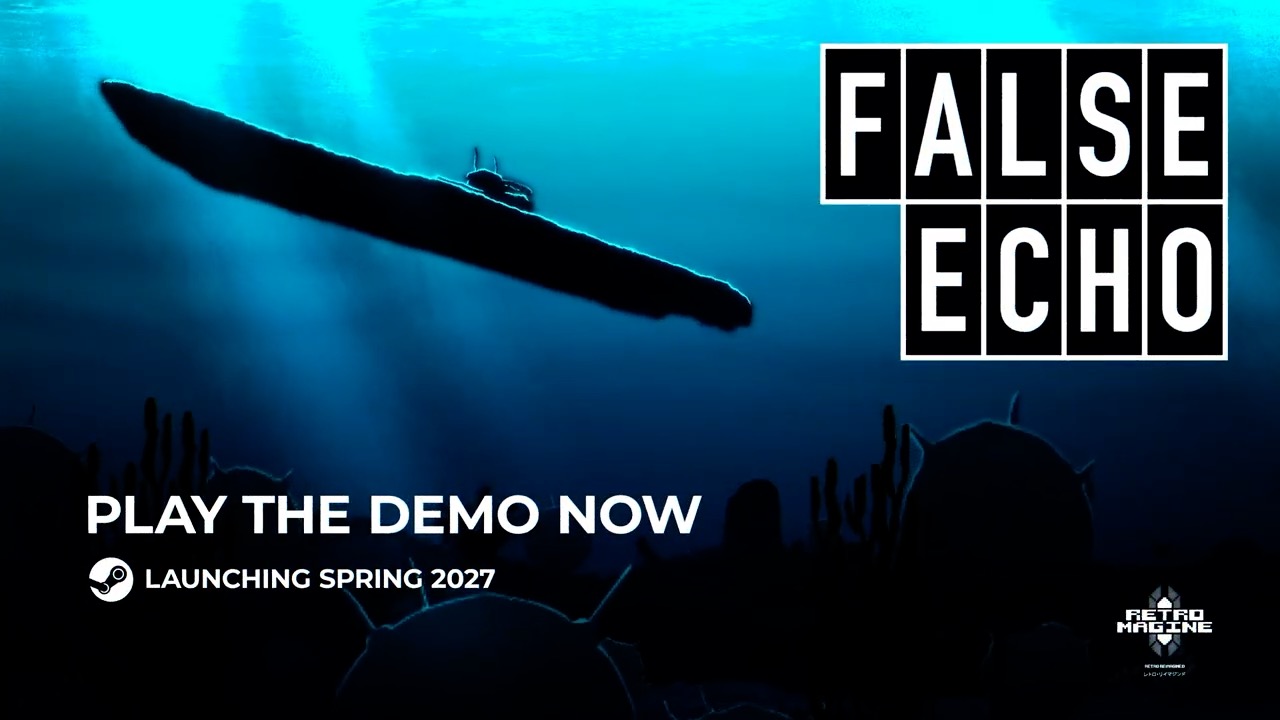 False Echo official demo launch & release window trailer