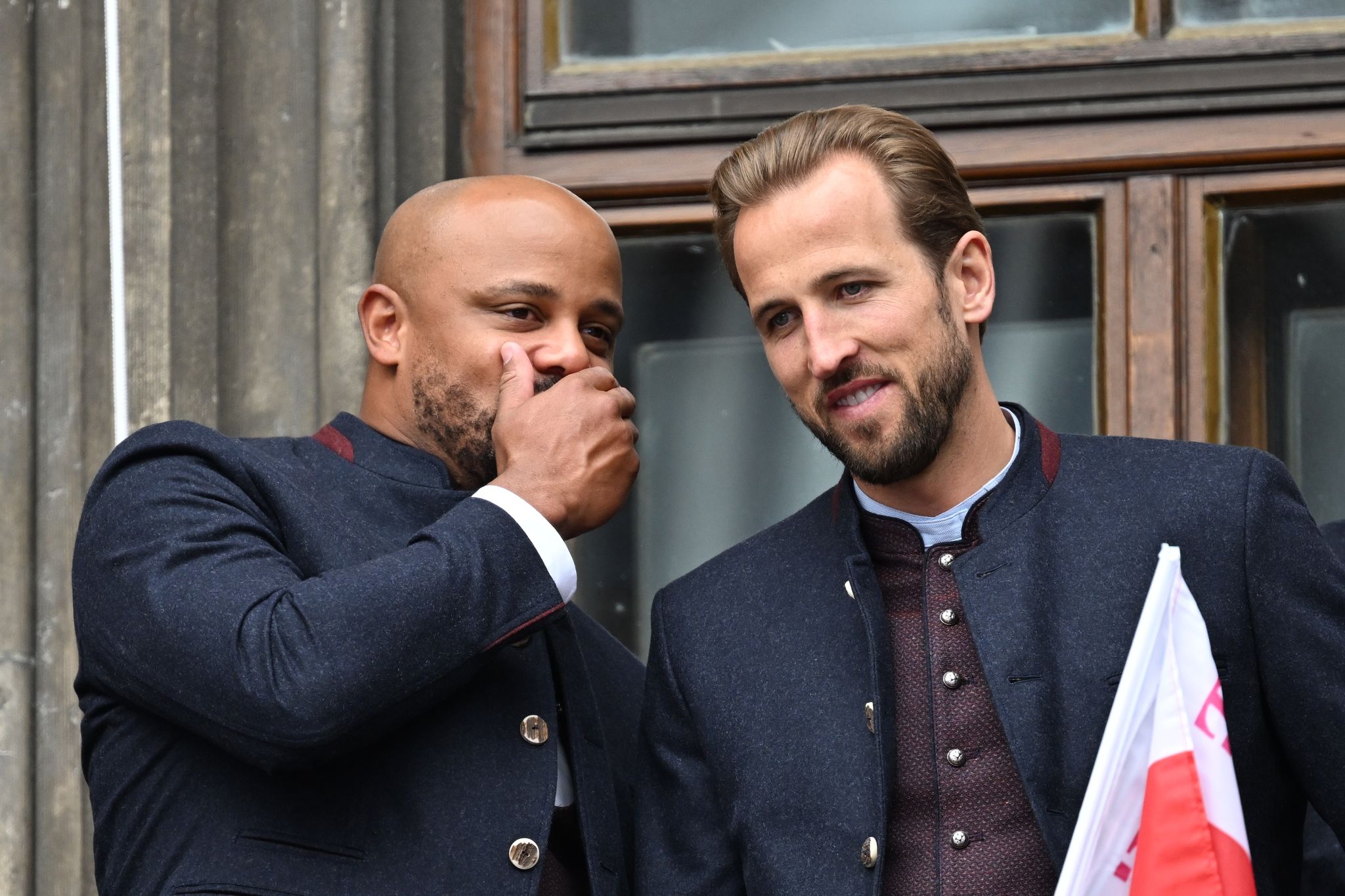 Bayern coach Kompany: Kane contract talks going well