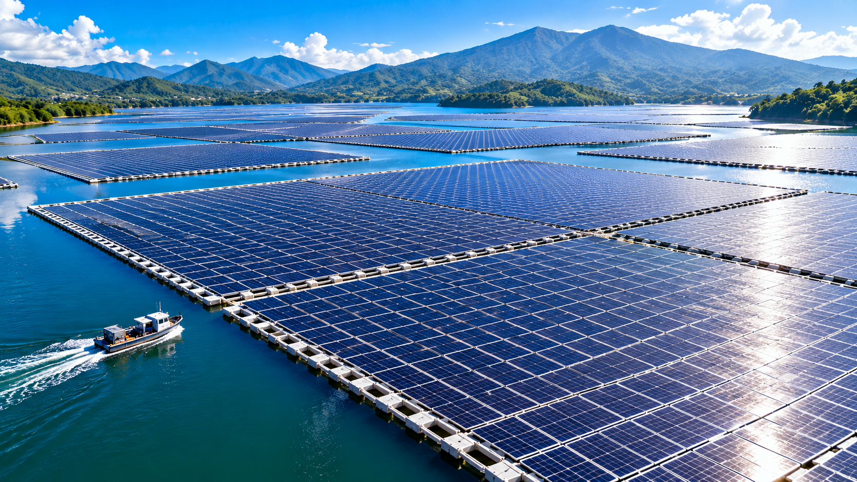 Cirata floating solar plant - Indonesia’s renewable energy milestone