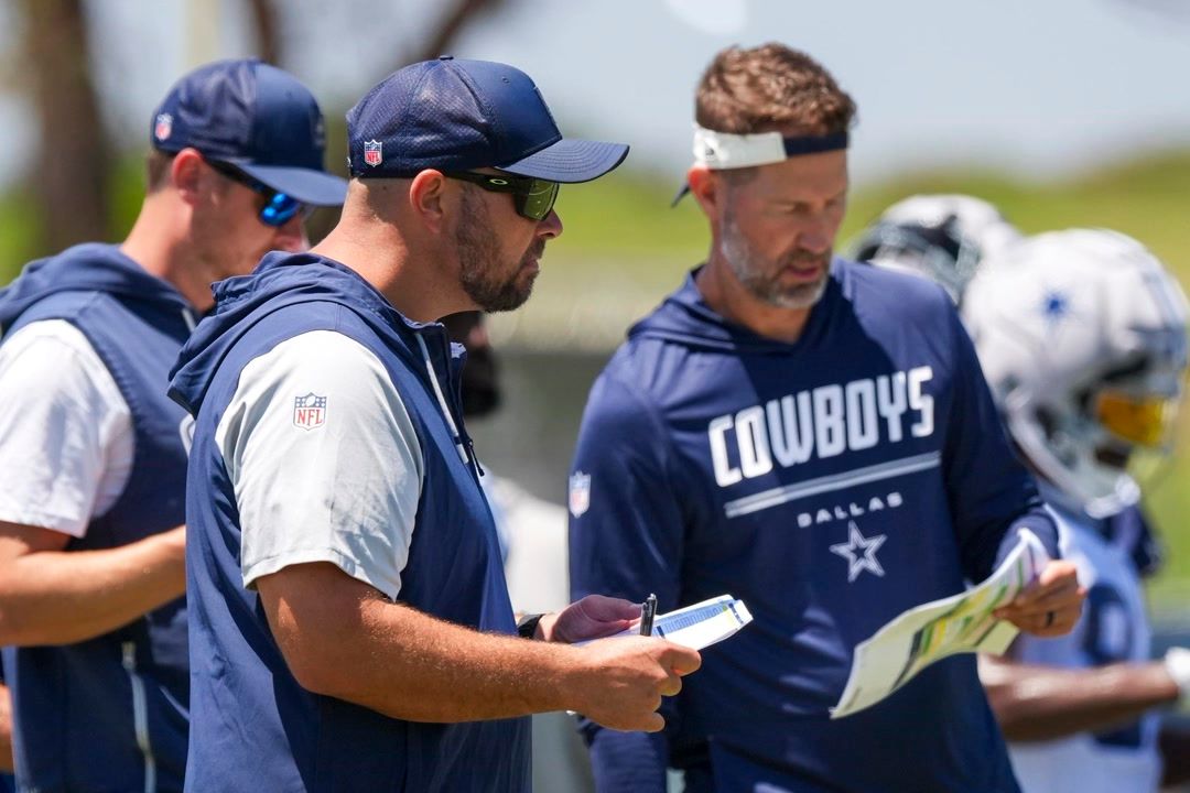 OC Klayton Adams offers pointed message on Cowboys offense's ...