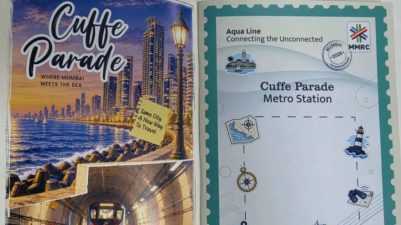 Mumbai Metro Aqua Line passport goes on sale at 10 stations, check ...