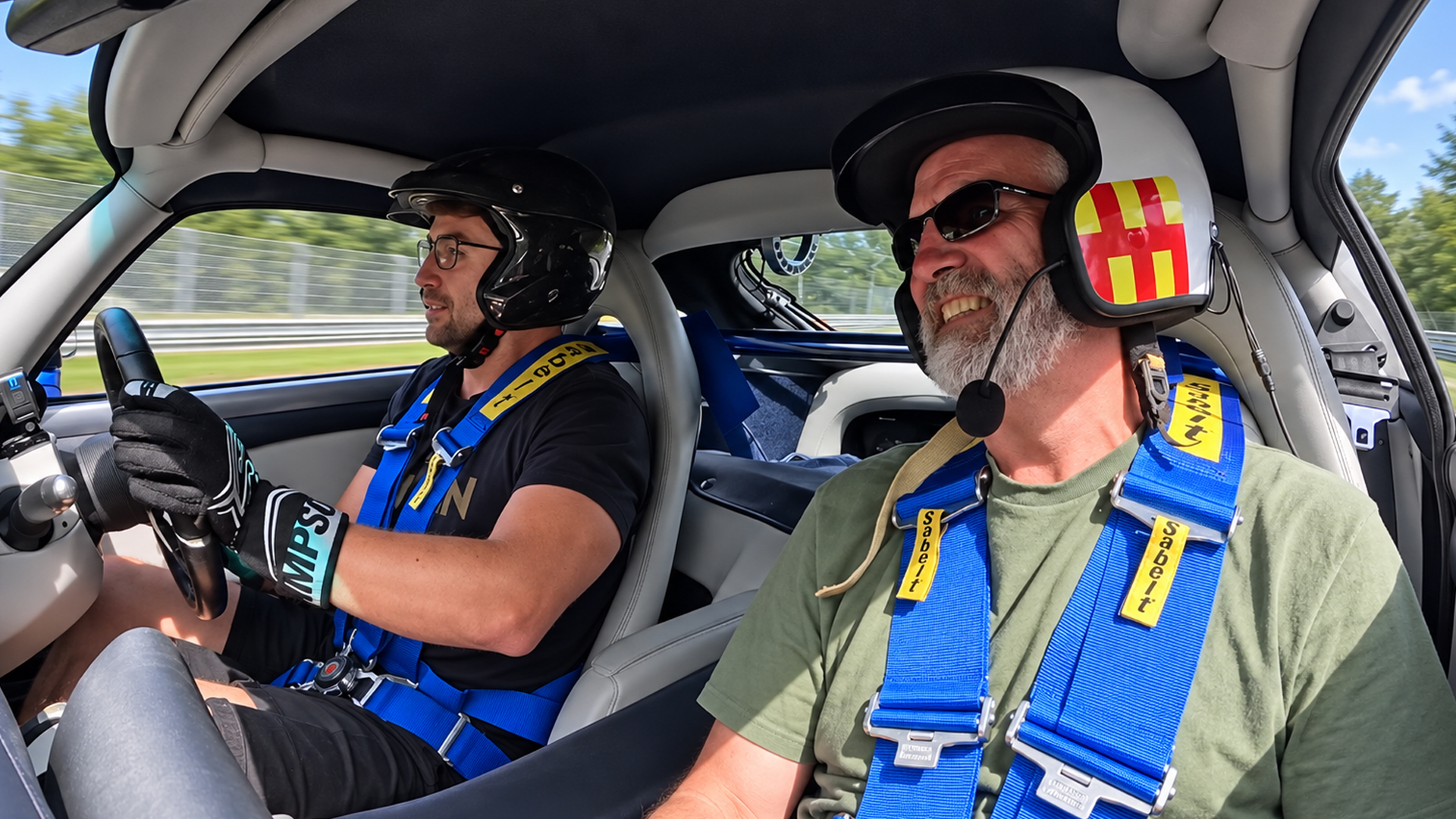 Track-day passenger ride brings the Nürburgring to life