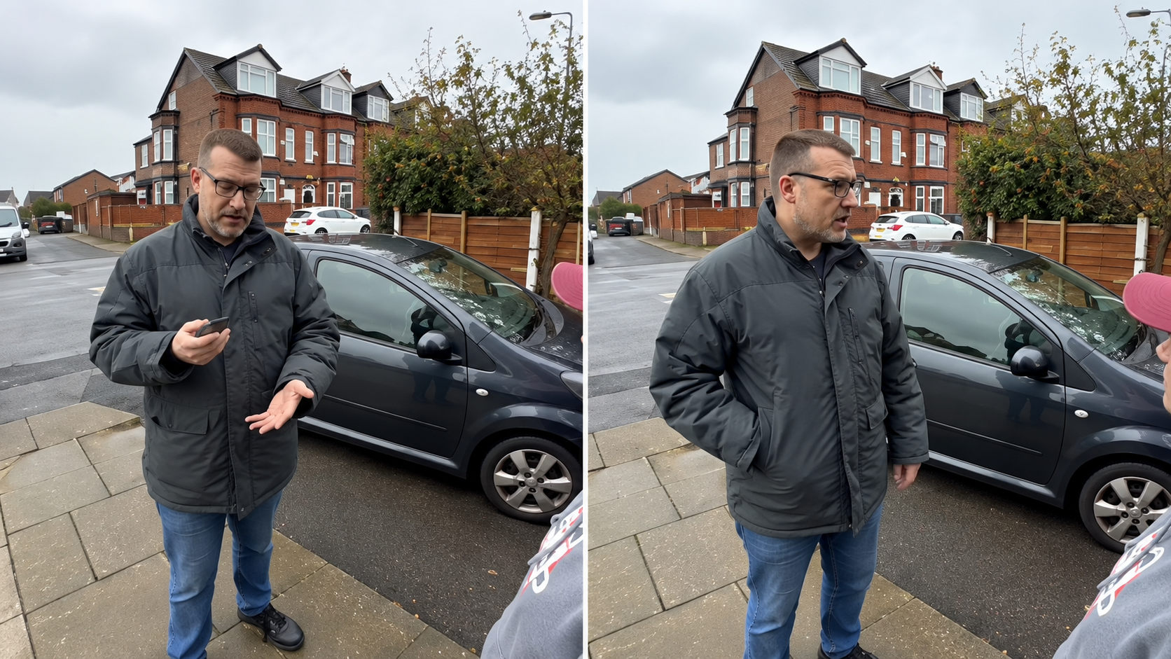 Property line dispute between neighbors gets out of hand