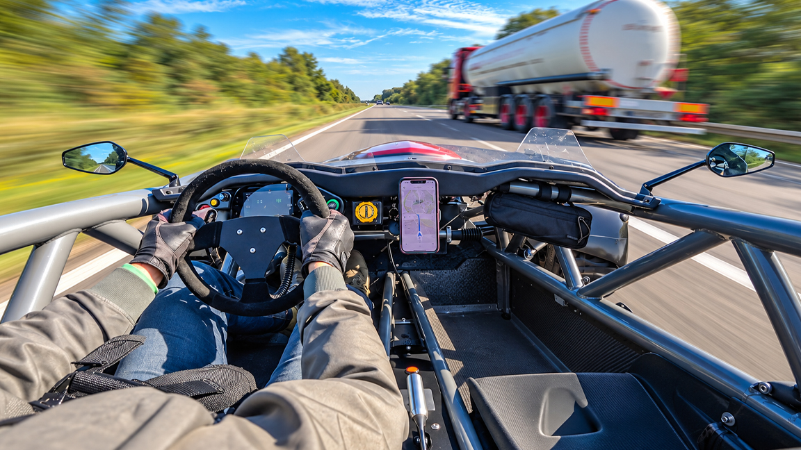 Ariel Atom 4 unleashes 425HP in a lightweight track machine