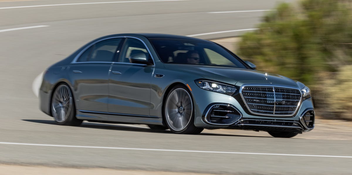 Do a new V-8, updated tech, and luxury keep the Mercedes-Benz S-Class ...