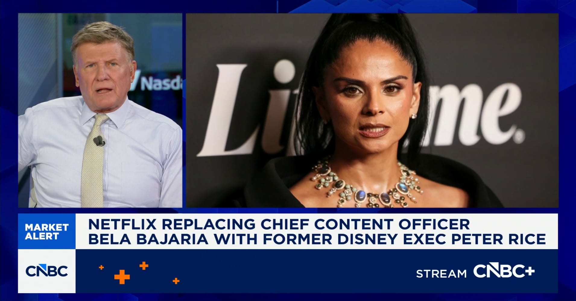 Netflix replacing chief content officer Bela Bajaria with former Disney ...