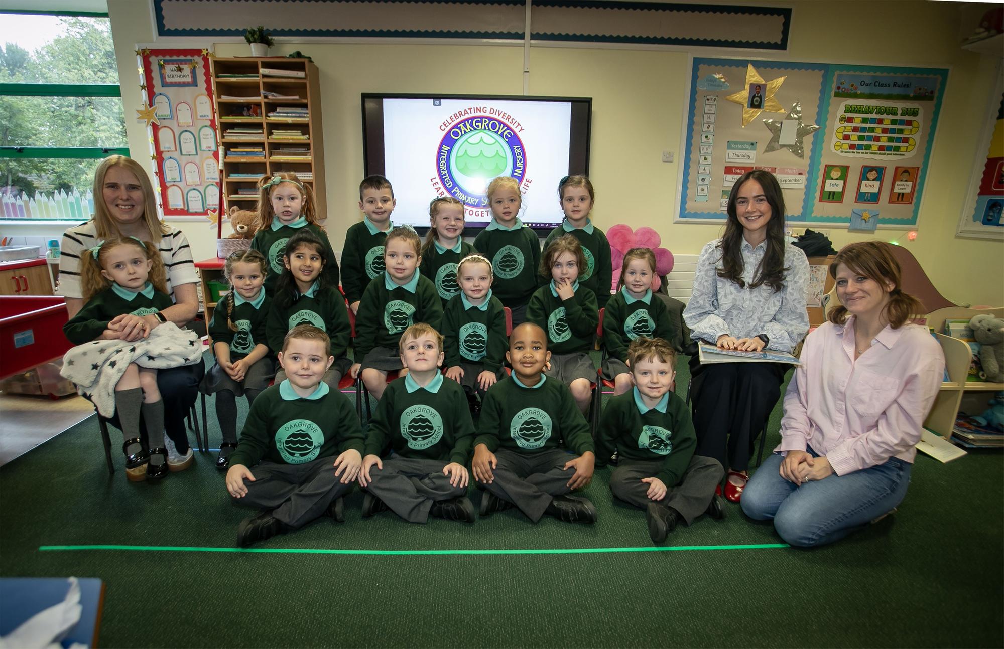 In pictures: Derry Journal my first class: Primary 1 pupils 2026