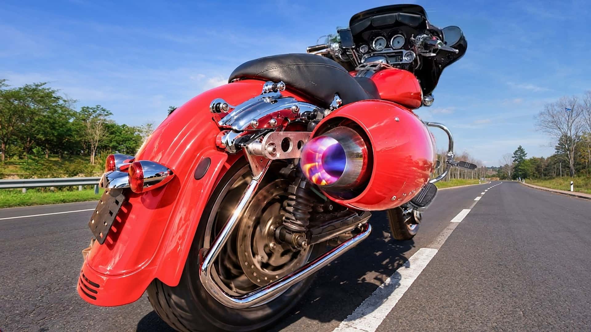 This jet-powered Harley-Davidson feels like the future we were promised