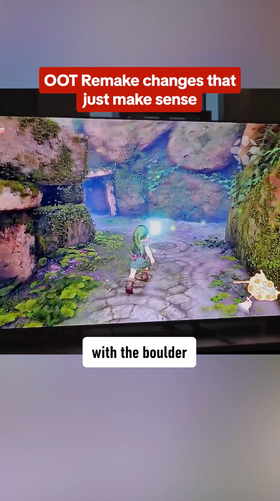 Ocarina of Time remake changes that just make sense