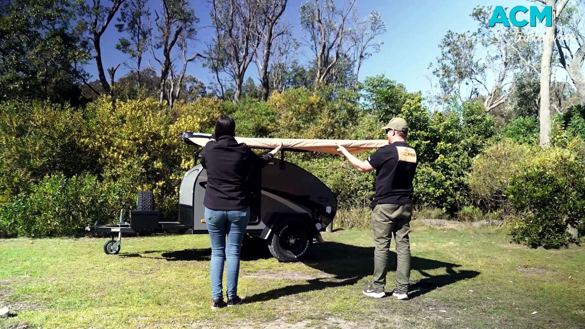 The Little Guy teardrop camper trailers are made and sold in Taree
