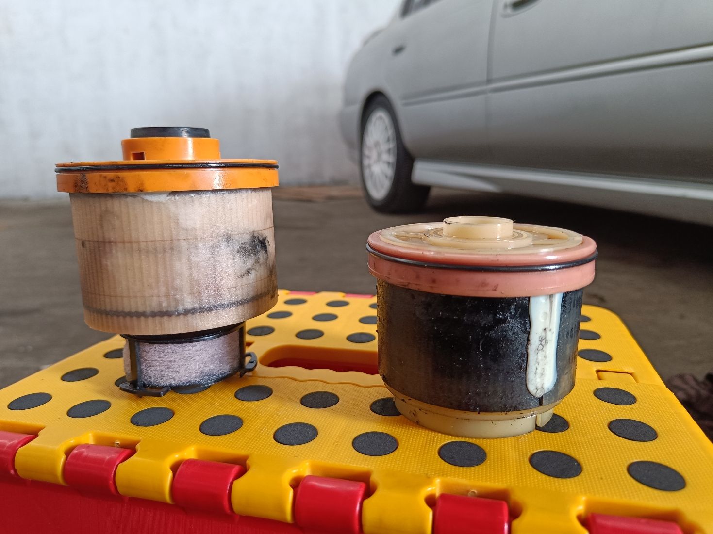 Pakai filter solar terlalu lama bikin injektor rusak? Ini jawabannya