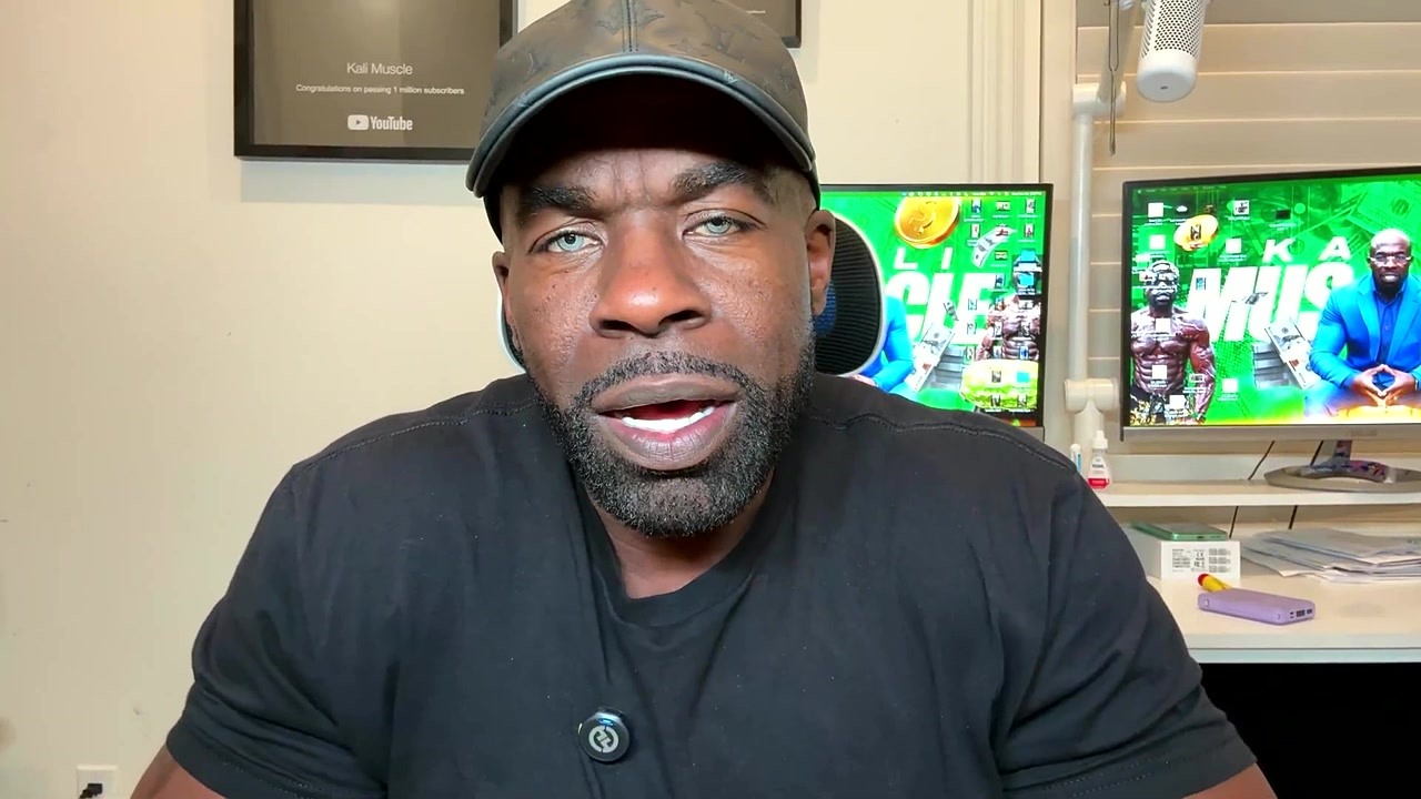 Kali Muscle shares why he decided to get new teeth
