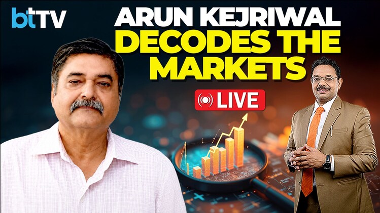 Market crash or big buying chance? Arun Kejriwal decodes Dalal Street ...