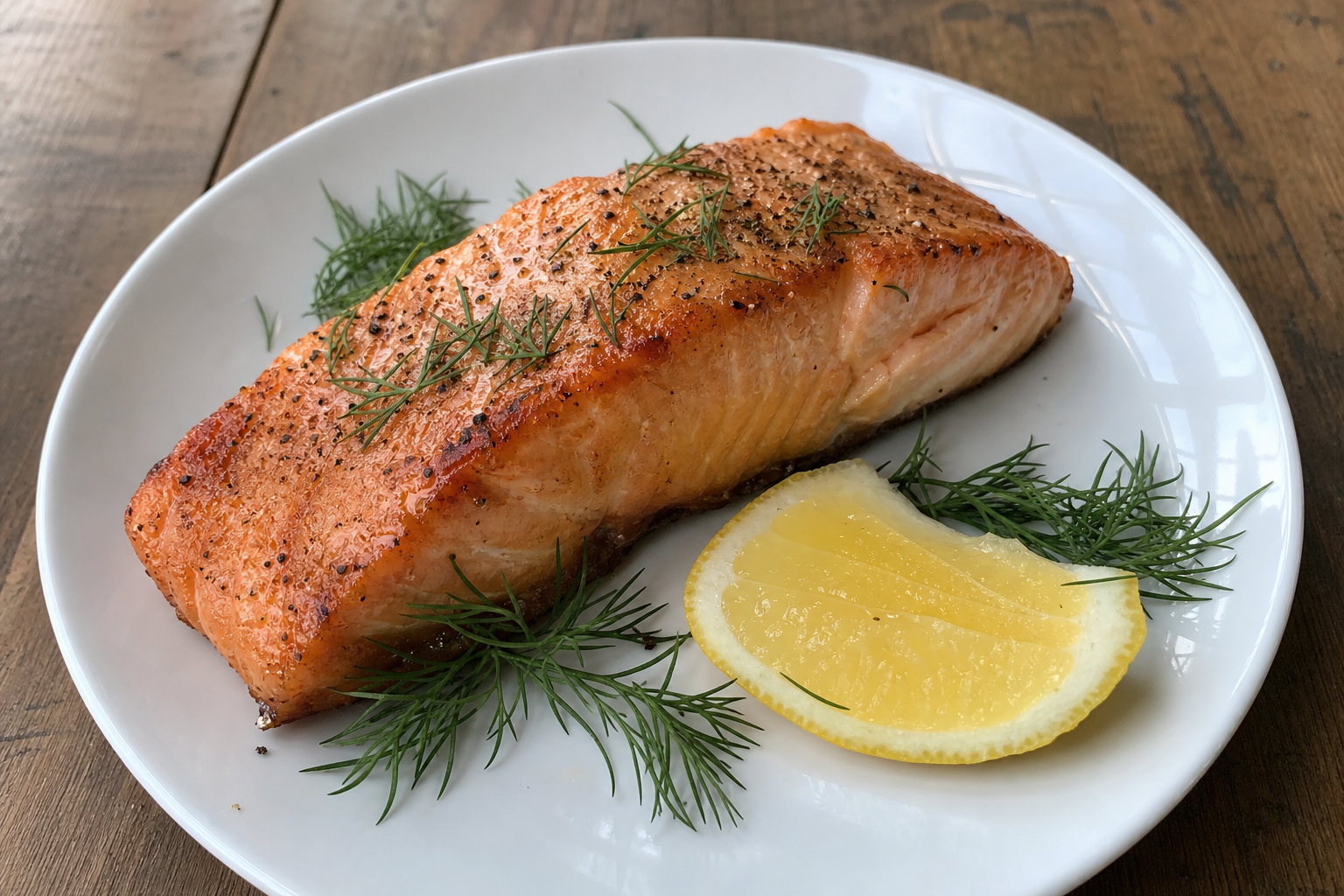This is what eating salmon twice a week does to your heart and cholesterol