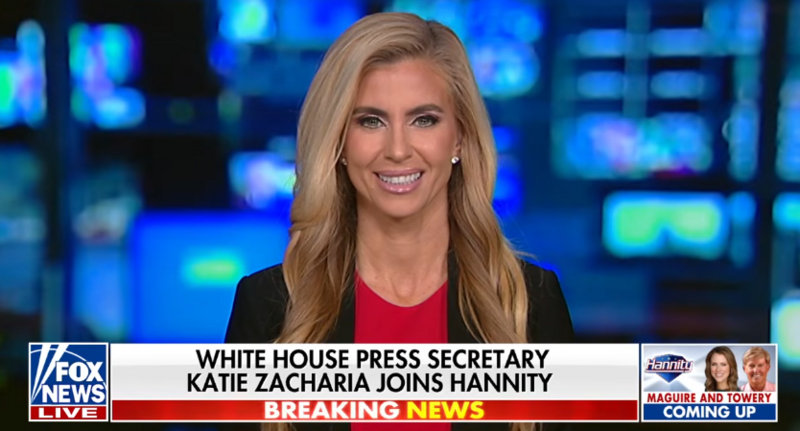 Trump's new under-fire press secretary tells Fox News she was 'a lawyer ...