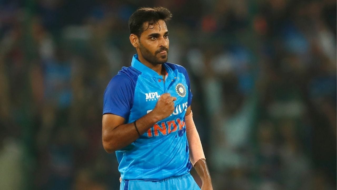 Pacer Bhuvneshwar Kumar added to India squad for 5th T20I vs West Indies
