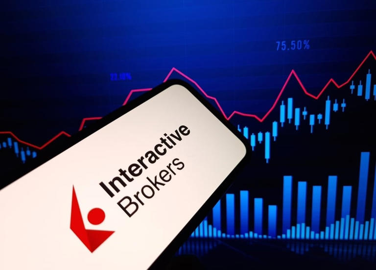 Why is Interactive Brokers Group stock falling Friday?