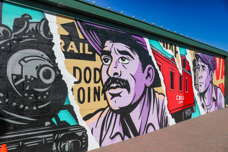 New Valley Junction murals first phase of 'Vivid Junction' initiative