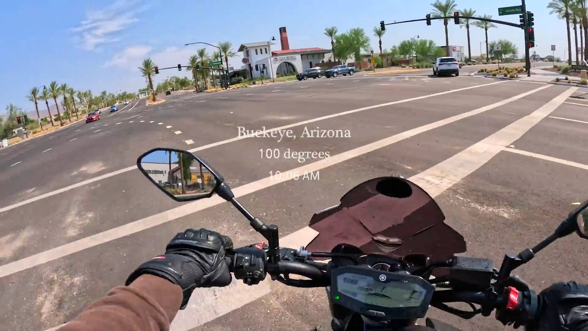 Fifteen minutes inside an Arizona monsoon