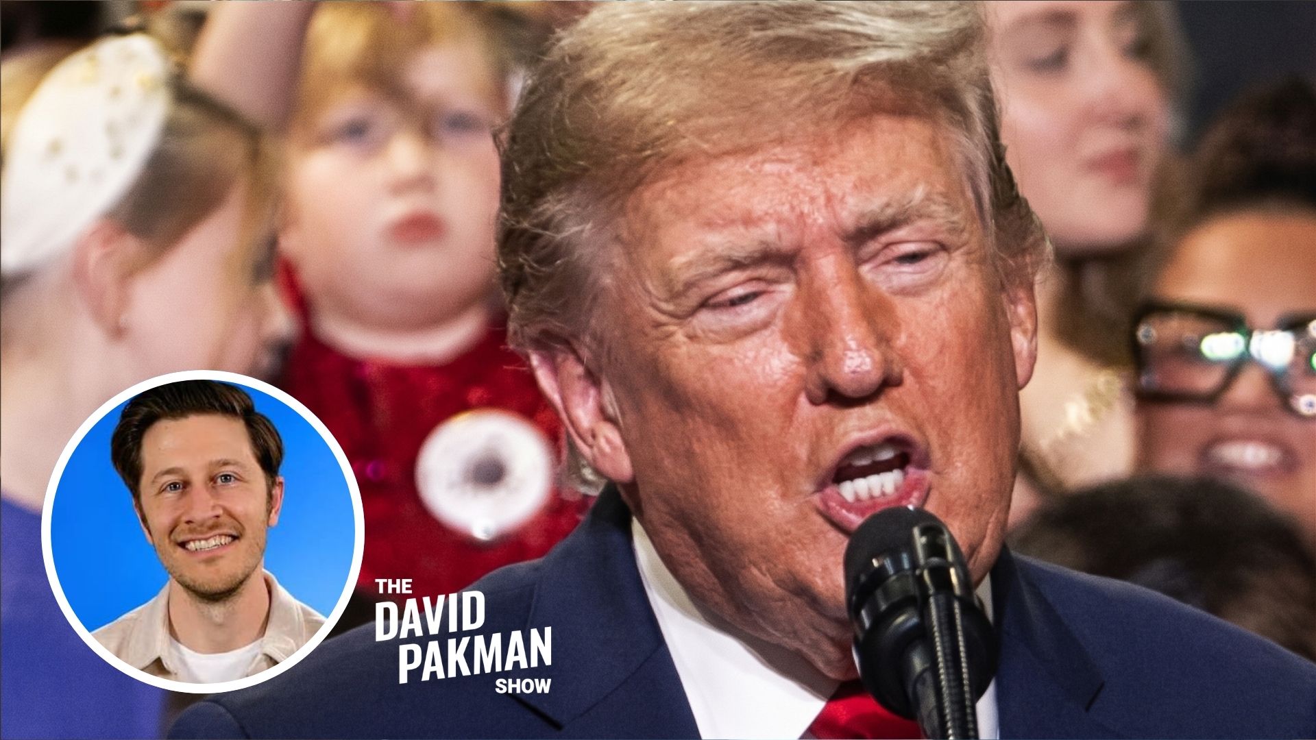 Watch Trump link American strength to Iran