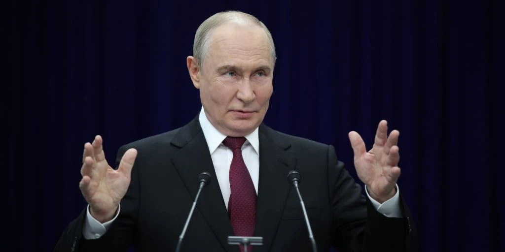 Putin: Russians and Ukrainians are in fact, one nation