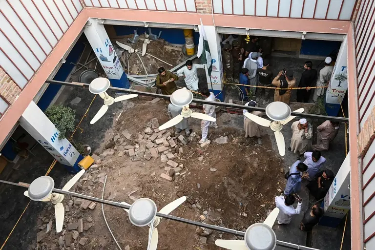 Families of children killed in Pakistan school roof collapse demand justice