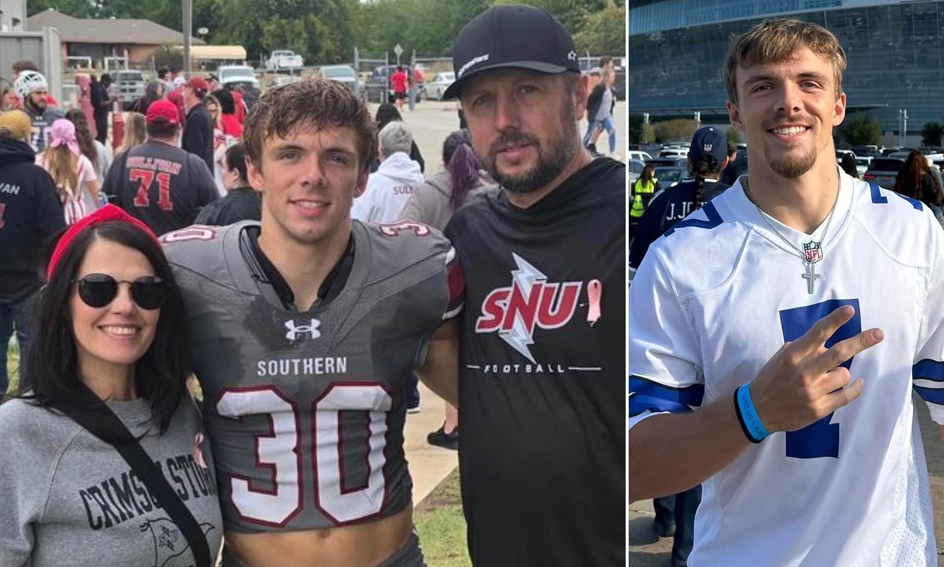 Tragedy as college football player dies aged 21 after suffering ...