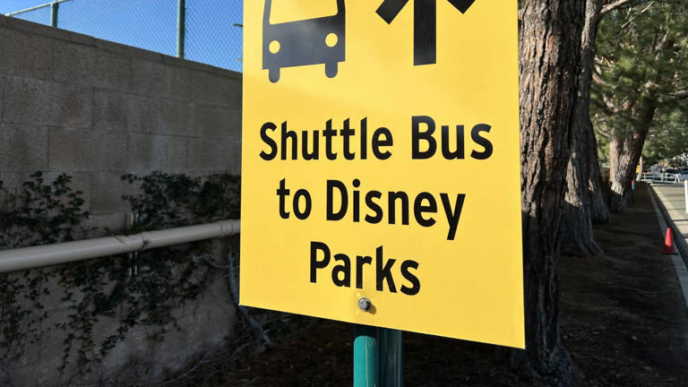 A private shuttle is fixing Disneyland's transit nightmare