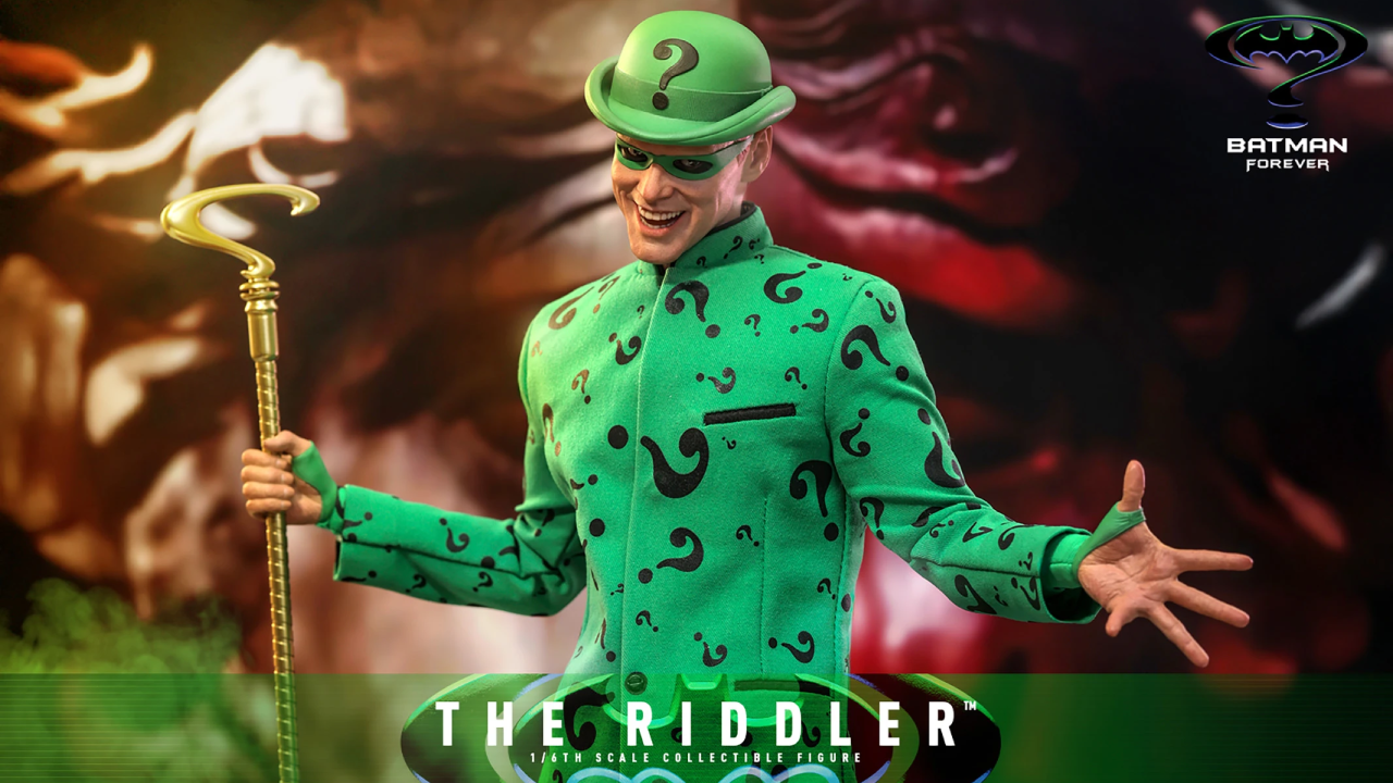 The Riddler Hot Toys: la nuova action doll in scala 1/6 di Batman Forever