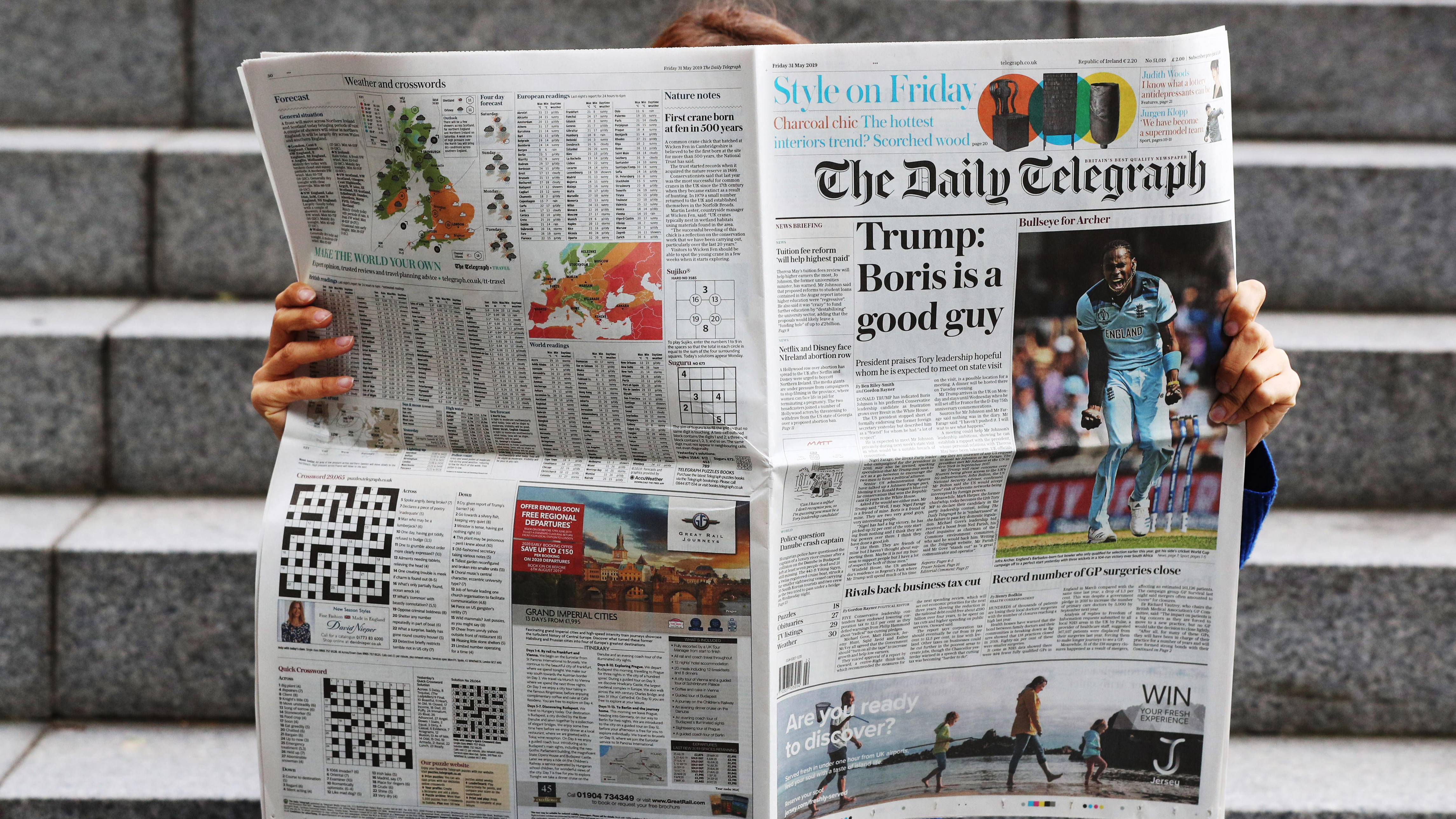 Telegraph takeover by UAE-backed group would have risked press freedom ...