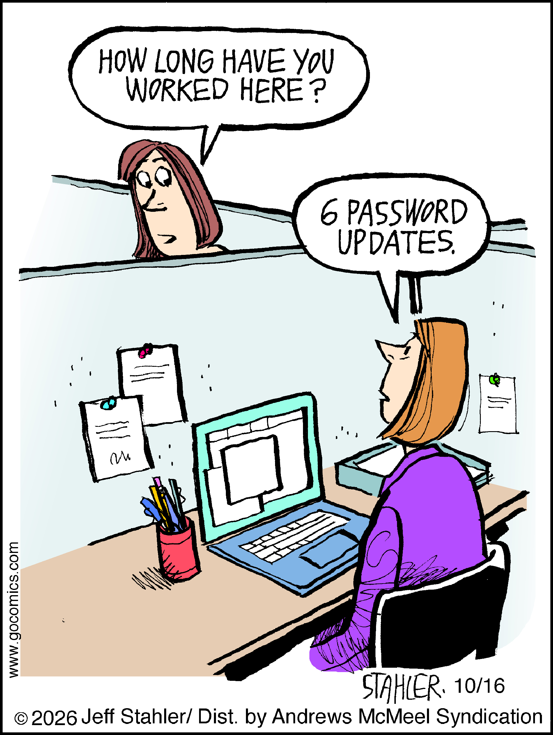 Moderately confused by Jeff Stahler