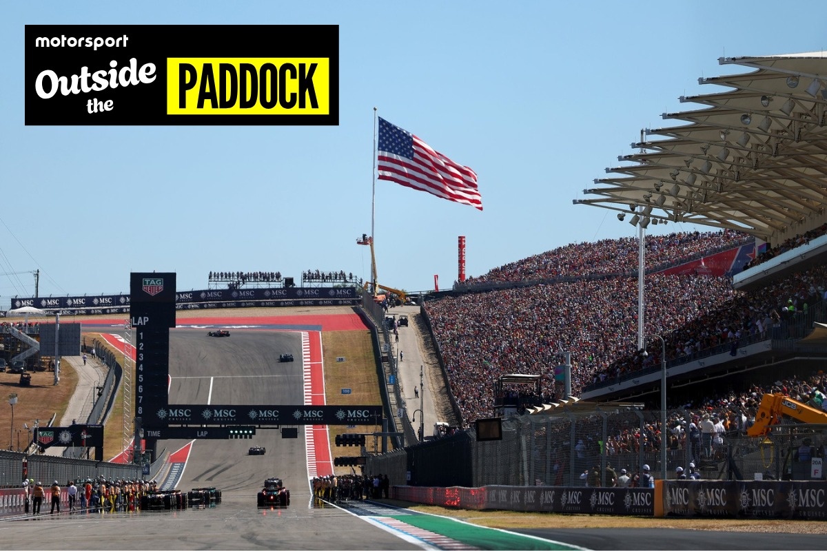 Avengers: Doomsday is coming to the United States Grand Prix