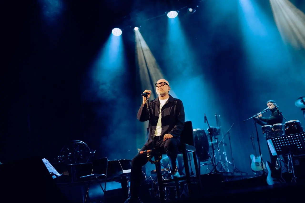Mario Biondi pubblica “Two Entities”, da novembre il tour nei teatri