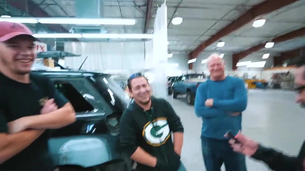 Matthew Beem gets a taser and tests it on camera