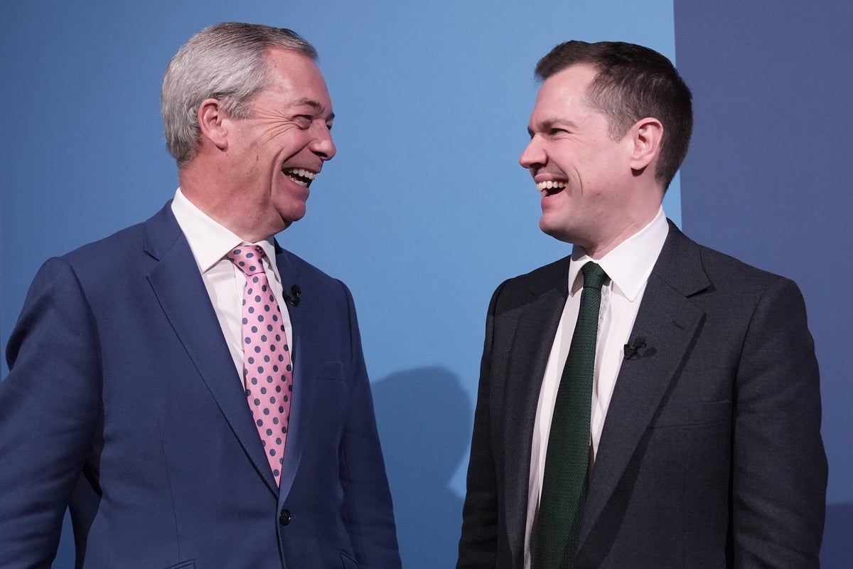 Jenrick makes extraordinary claim about Nigel Farage and the far-right