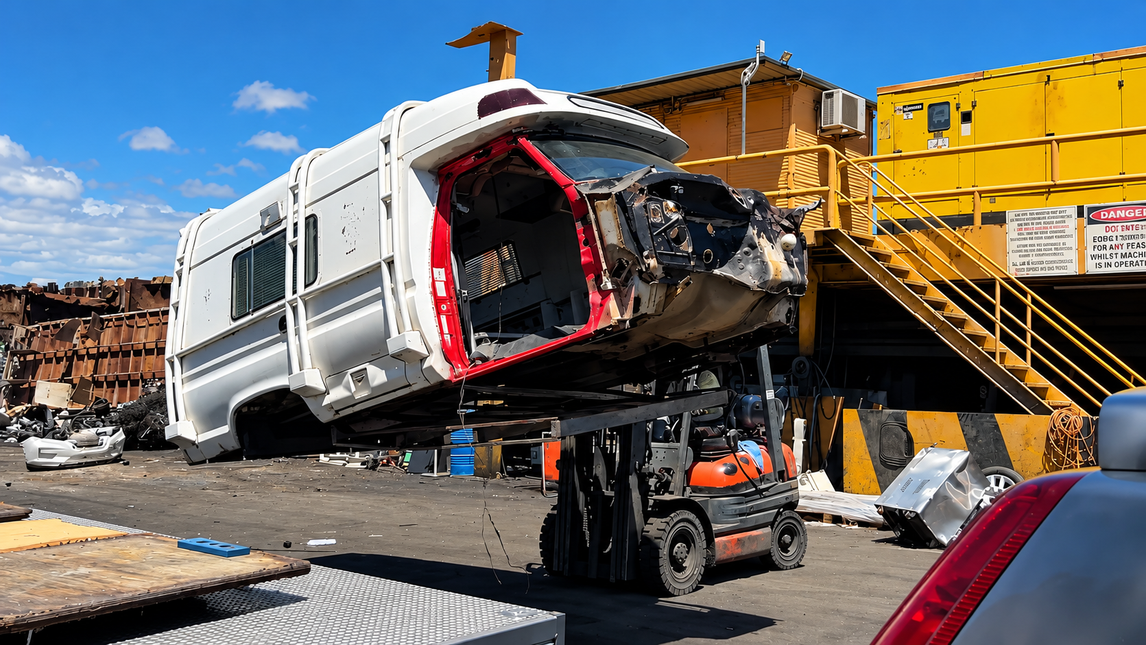 We removed the ambulance body from our Ford F250 and uncovered a nightmare