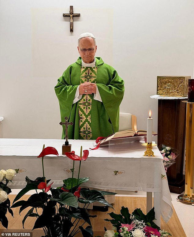 Pope Leo asks Putin for Russia-Ukraine truce in phone call