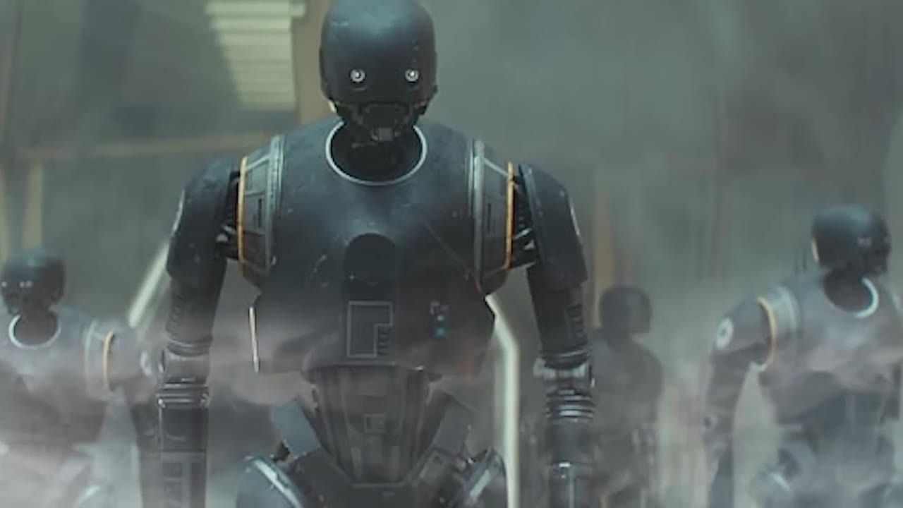 Empire reclassified battle droids as security units in Star Wars